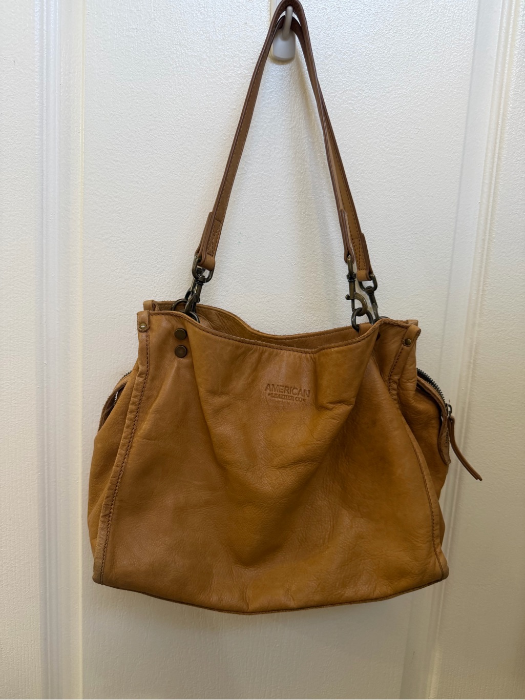 American Leather Co. Lenox Shoulder Bag